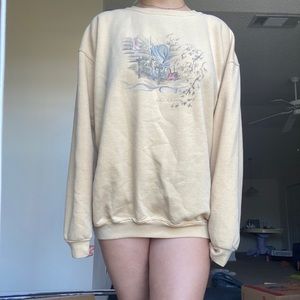 Pale Yellow Pullover